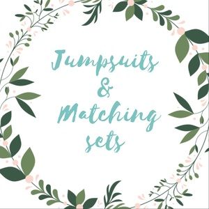 Jumpsuits & Matching Sets